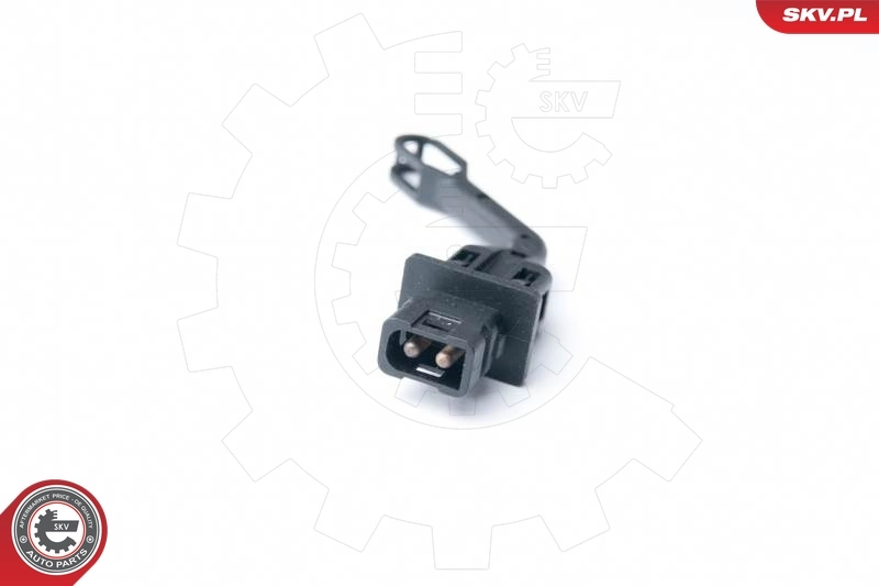 Sensor, interior temperature